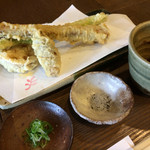 福助 - 天ぷらは塩で♡