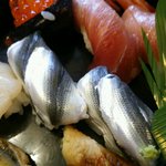 柳鮨 - 旬のシンコ