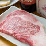 A5 rank Japanese black beef sirloin