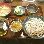 たかせや - おろしそば定食♪