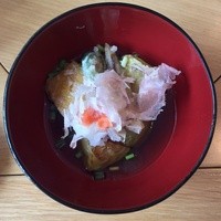 ざくろ 室町店 - お好み和定食　3、丸茄子揚げ出し