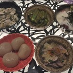 お酒とおばんざい　ひなた - 本日のおばんざいのうち５種類