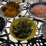 お酒とおばんざい　ひなた - 本日のおばんざいのうち５種類