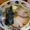 中華そば じゃのめ - 中華そば900円煮干しUP