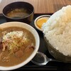 もつ煮込 定食 よし川