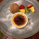 欧風食堂 プティポワ - 本日のデザート
      