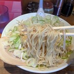 こってりらーめん せきやけ - 