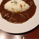 欧風食堂 プティポワ - ビーフカレー