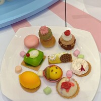 ロビーラウンジ 「マーブルラウンジ」 ヒルトン東京 - 