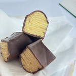 ユーハイム - バウムの生地の部分がとても繊細な味が組み込まれているのが良い