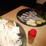 居酒屋たちばな - はもしゃぶ