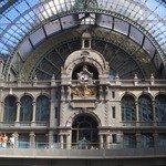 Leonidas - アントワープ中央駅が美し過ぎｗ