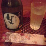 Nanase - 日本酒「川鶴」冷酒 ６００円
