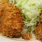 にし邑 - 上ヒレカツ