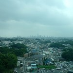 Hoteru Asoshia Shin Yokohama - 部屋からの風景・MM21方面