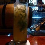 Bar 宇野 - 【H26.8.16】ミントジュレップから。