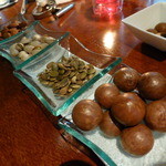 Bar 宇野 - 【H26.8.16】これだけあるとお酒も会話も進みます♪