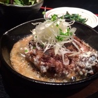 はなもんや - ランチのタンハンバーグ❤︎外はカリッと中は柔らかい♪