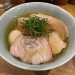 中華そば しば田 - 