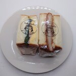ベーカリー 風花風花 - 「ミックスサンド」＆「カツサンド」② ※開封前