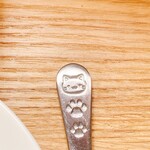 カフェ はとおか - スプーンかわいい♡