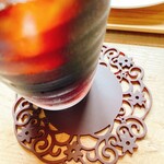 カフェ はとおか - コースターかわいい♡