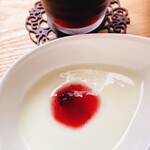 カフェ はとおか - ヨーグルト