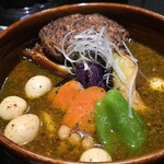 ピカンティ - 開闢 かいびゃく・ハンバーグ・２知覚の扉（中辛）