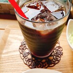 カフェ はとおか - アイスコーヒー