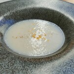 MOLINO - 霧島産桜島大根のポタージュ