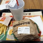 バーガーキング - 料理写真: