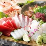 博多ほたる - 料理写真:本日の刺身盛り合わせ