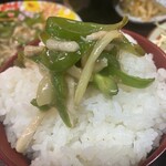 木子亭 - ご飯に乗せて^_^