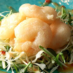 中国料理 花凛 - 海老のマヨネーズ炒め