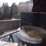 湯宿小国のオーベルジュ わいた館 - 展望樽ん湯