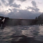 湯宿小国のオーベルジュ わいた館 - 展望樽ん湯