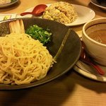 ラーメン はなてん 堺東店 - ごまみそつけ麺