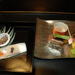 京都嵐山温泉　渡月亭 - 先付・前菜