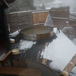 湯宿小国のオーベルジュ わいた館 - 展望樽ん湯