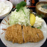 Tonkatsu Udagawa - ロースカツ定食A