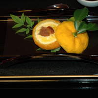 京都嵐山温泉　渡月亭 - 伝法柚子釜