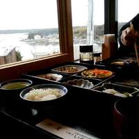 いかだ荘 山上 - お食事どころ