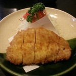 とんかつあさくら - 選り抜きロースとんかつ定食 1700円