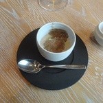 L’AS - サマートリュフのポレンタ