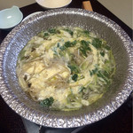 御幸荘花結び - 柳川鍋出来上がりました。