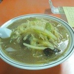 伸龍 - 味噌ﾗｰﾒﾝ\660+大盛\100(麺固め)