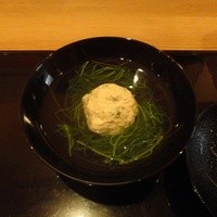 銀座 とよだ - 鯵のつみれ