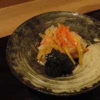 銀座 とよだ - 牡蠣の南蛮漬け