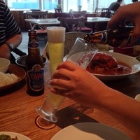 シンガポール・シーフード・リパブリック 大丸梅田 - タイガービール