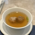 蟹王府 - 鶏がらスープ